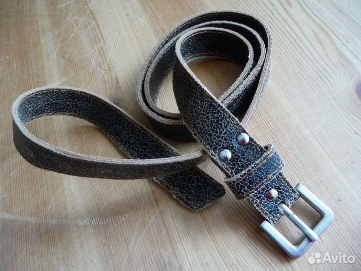 Ремень кожа новый женский ширина 2 см