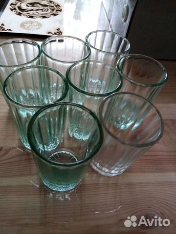 Стаканы граненые СССР