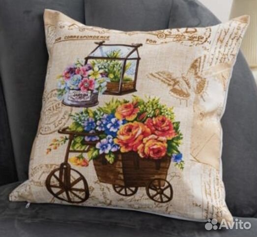 Чехол/ наволочка на декоративную подушку