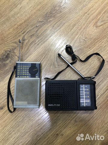 Радиоприемники СССР