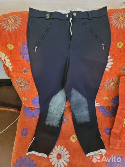 Бриджи для верховой езды 44