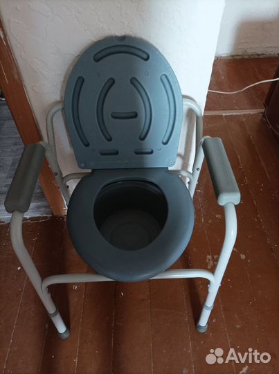 Стул туалет для пожилых и инвалидов