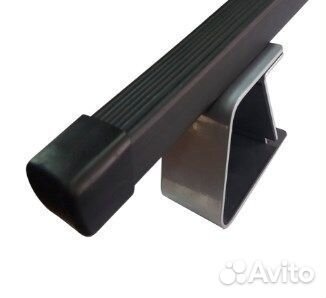 Багажник на крышу Рено Дастер высокие рейлинги