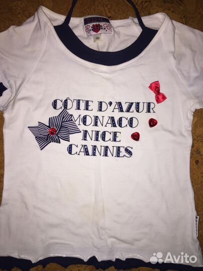 Футболка,юбка на 10-11 лет