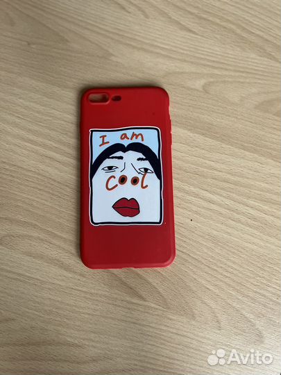 Чехлы на iPhone 7 plus набор 8шт