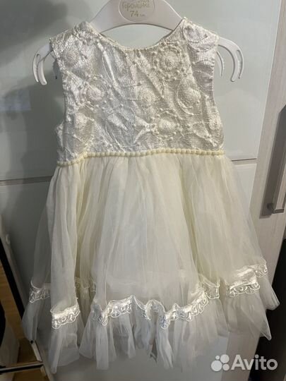 Детское нарядное платье