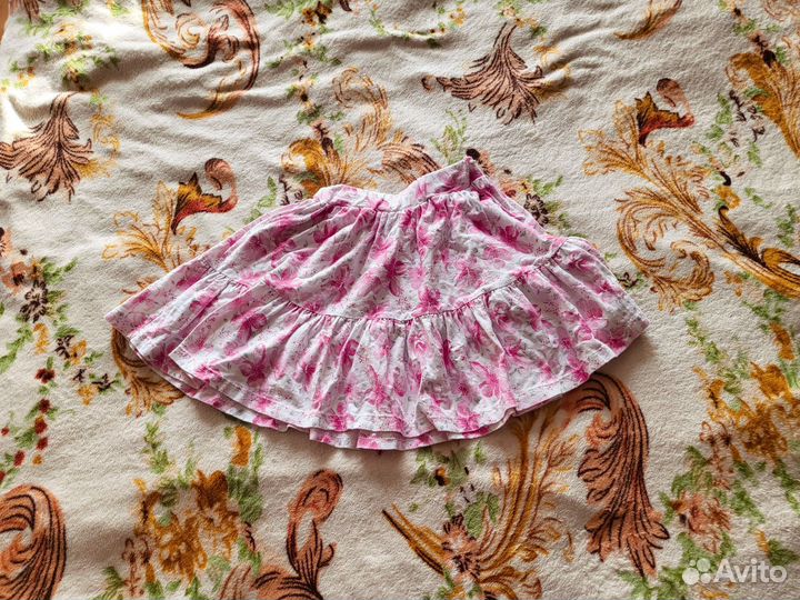 Юбка для девочки в детский сад 104