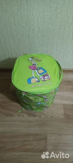 Большой пенал с игрушками для девочки