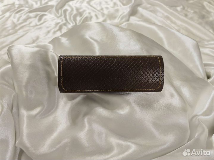 Футляр для очков из натуральной кожи