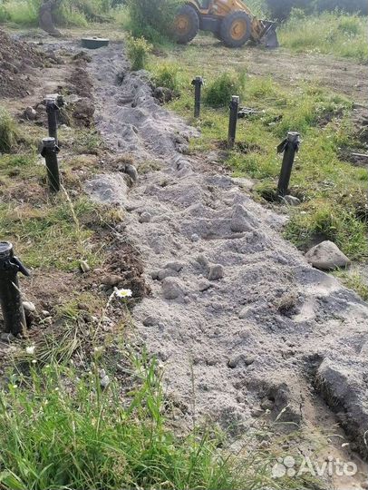 Установка канализации септик под ключ