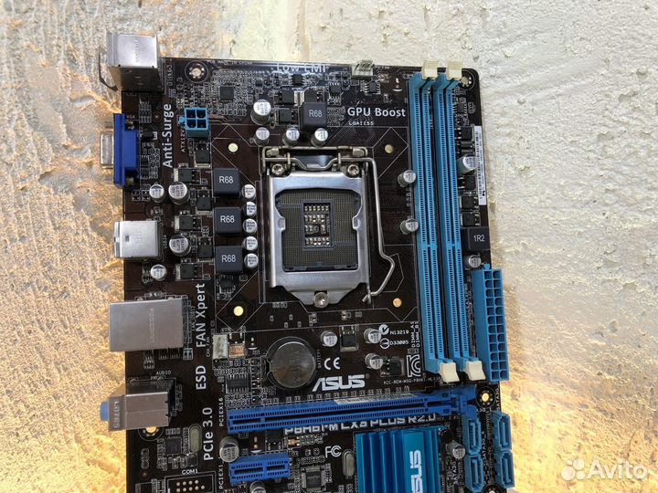 Материнская плата Asus P8H61-M LX3 R2.0