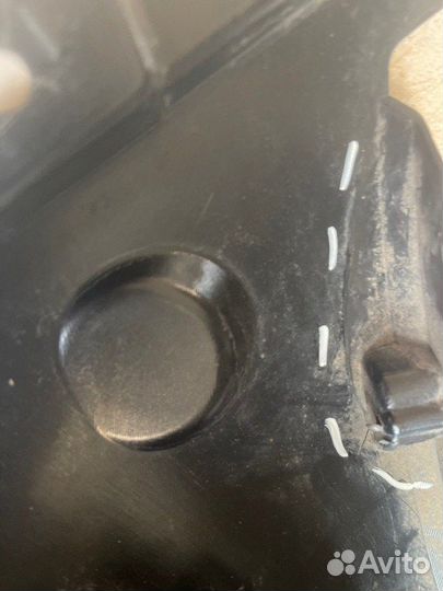 Кронштейн бампера задний левый Bmw 5 F 10 C 2009