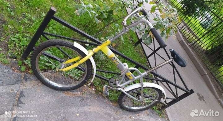 Велосипед бу подростковый складной