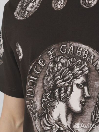 Футболка хлопковая Dolce & Gabbana