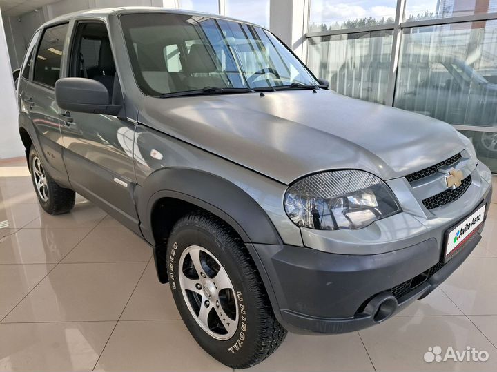 Chevrolet Niva 1.7 МТ, 2017, 83 000 км