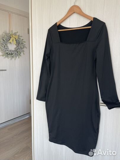 Черное платье