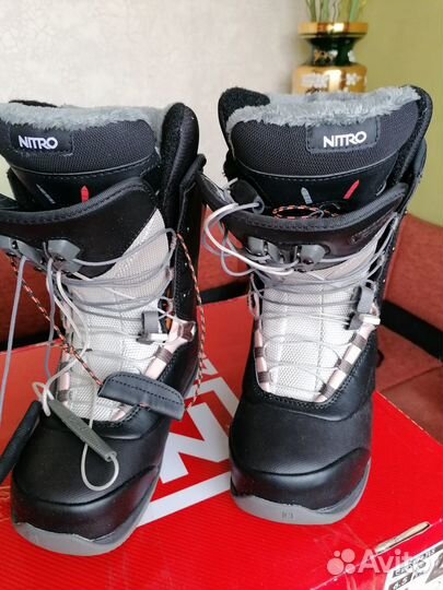 Сноубордические ботинки Премиум