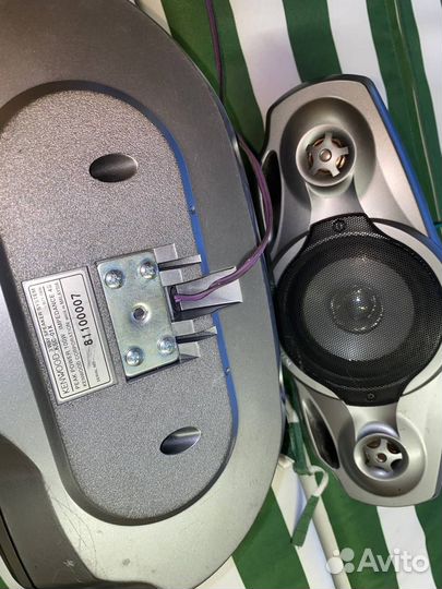 Корпусные колонки Kenwood