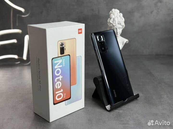 Redmi Note 10 Pro 8/128GB Gray