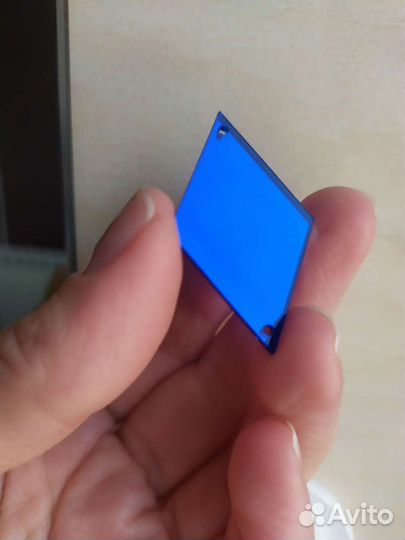 Стразы. Зеркала акриловые пришивные