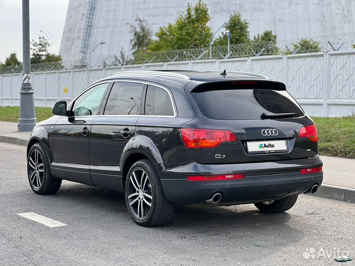Audi Q7 3 AT, 2007, 302 000 км