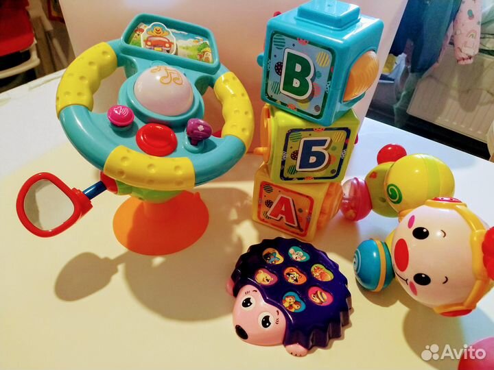 Детские музыкальные игрушки