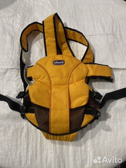 Рюкзак переноска кенгуру chicco