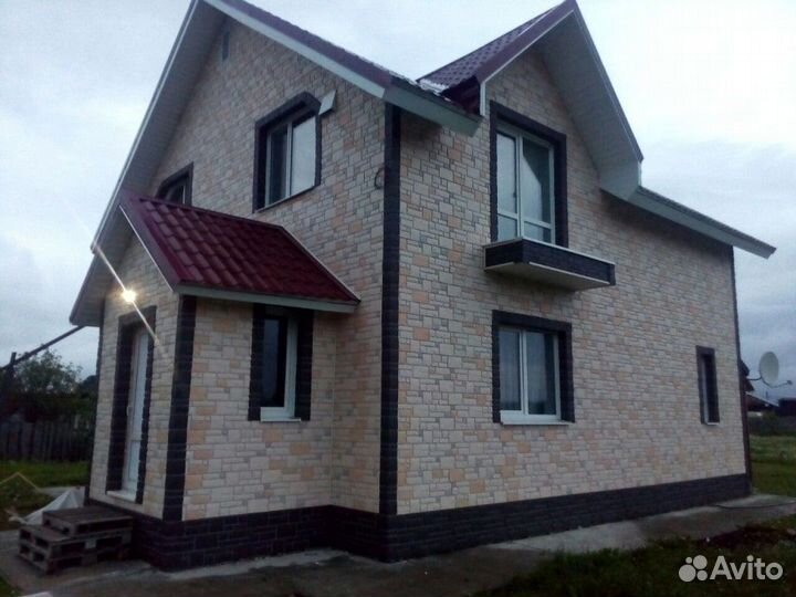 Фасадные панели. Сайдинг.Термопанели