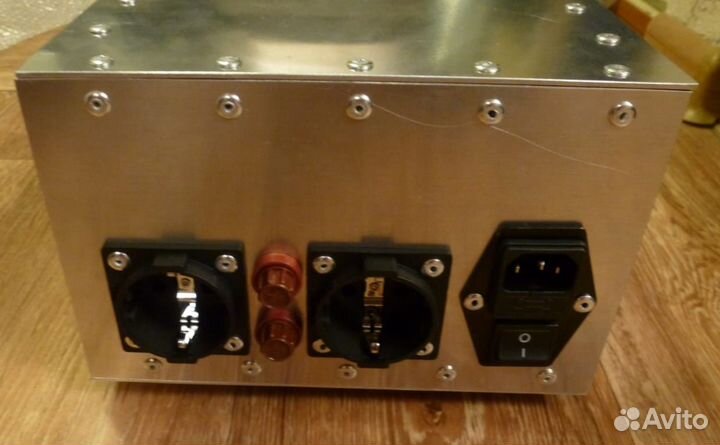 Трансформатор220/120/120 Tramag 1,6квт дляUSAаудио