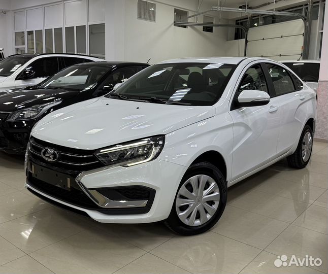 LADA Vesta 1.6 МТ, 2023, 900 км