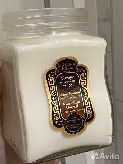 Нюанс La Sultane De Saba масло для тела