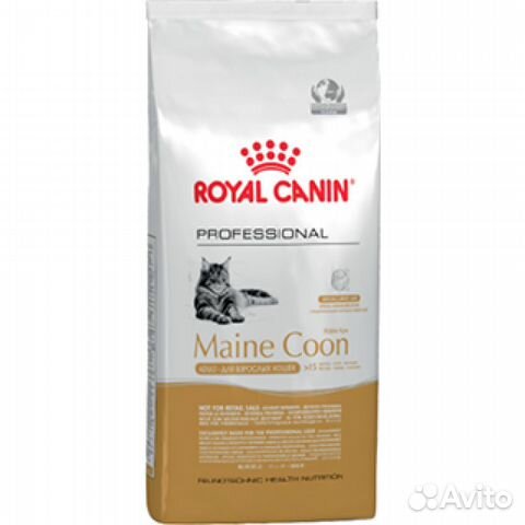 Корм для кошек Мейн кун эдалт роял канин 13 кг