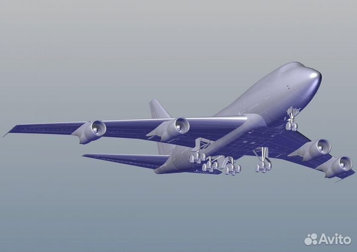 Сборная модель самолета Восточный экспресс ее14415