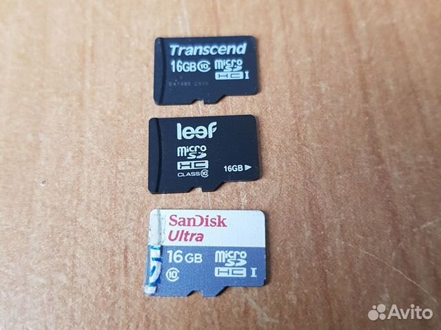 Карта памяти MicroSD