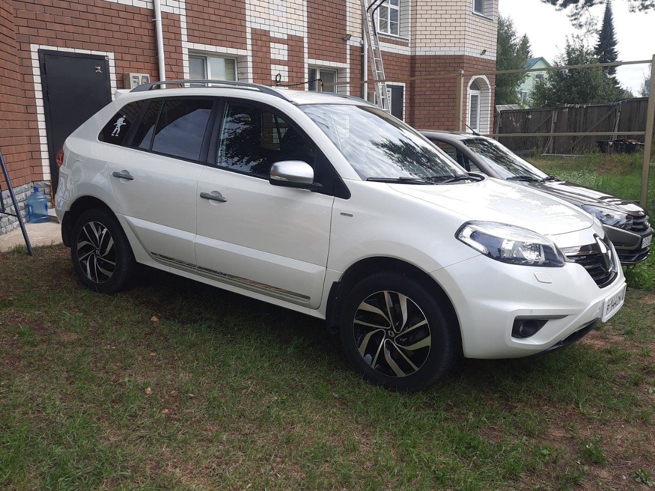 Renault Koleos: фото владельца