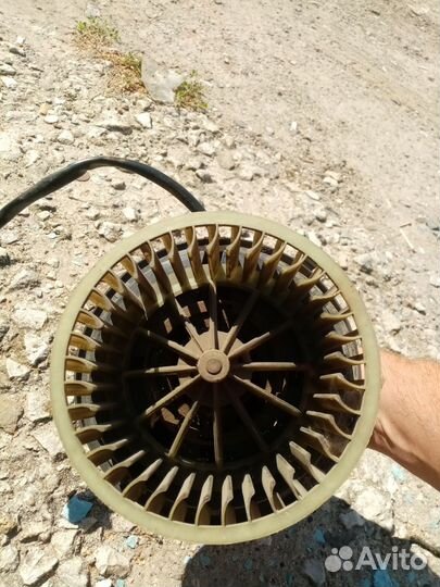 Мотор отопителя печки audi 80, b3