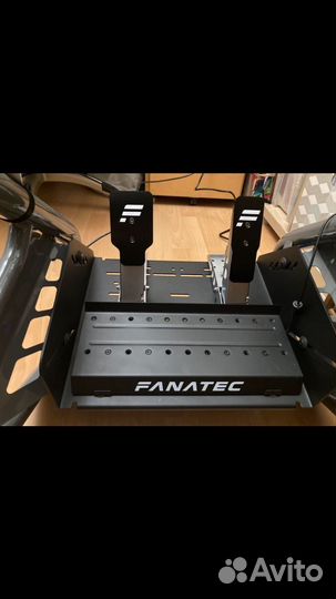 Fanatec GT dd pro 8 n/m + Playseat Trophy GT