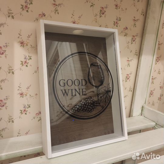 Копилка для винных пробок