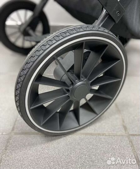 Коляска 3в1 Новая стильная (разные расцветки)