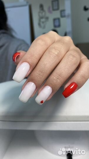 Маникюр с покрытием