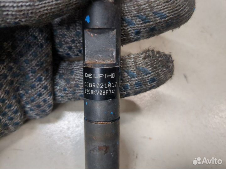 Форсунка топливная Renault Kangoo, 2002