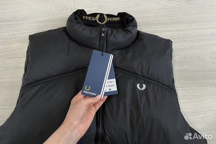 Жилетка fred perry мужская