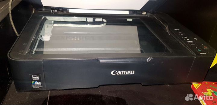 Принтер Canon pixma mp235. Цветной