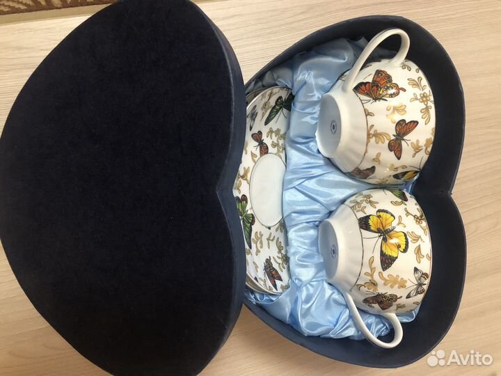 Подарочный набор чайных пар