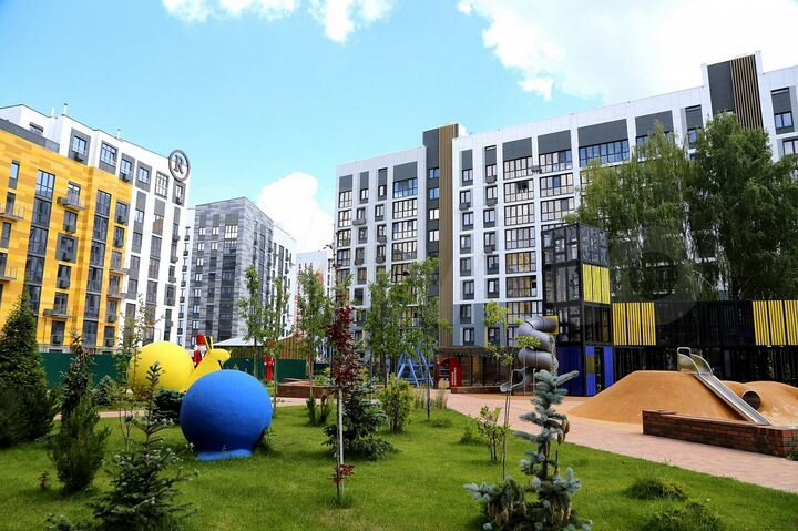 1-к. квартира, 27,2 м², 12/15 эт.
