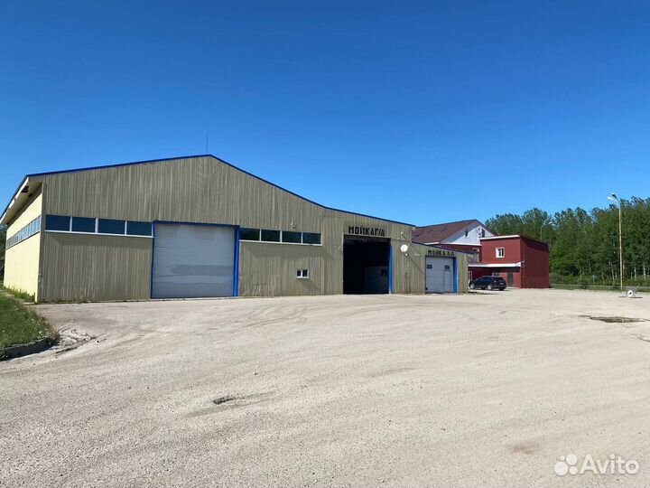 Продажа готового бизнеса (гостиница, мойка, стоянк