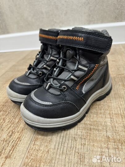 Ботинки демисезонные для мальчика 27 размер
