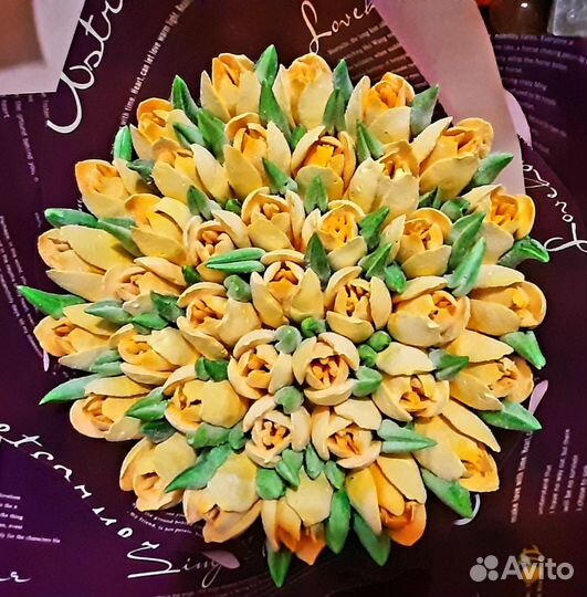 Букеты зефирных цветов к любому празднику