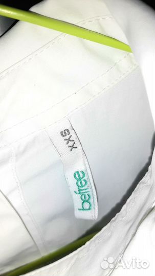 Блузка белая