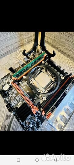 Комплект x99 2011v3 Xeon E5 2630v3 16gb DDR4